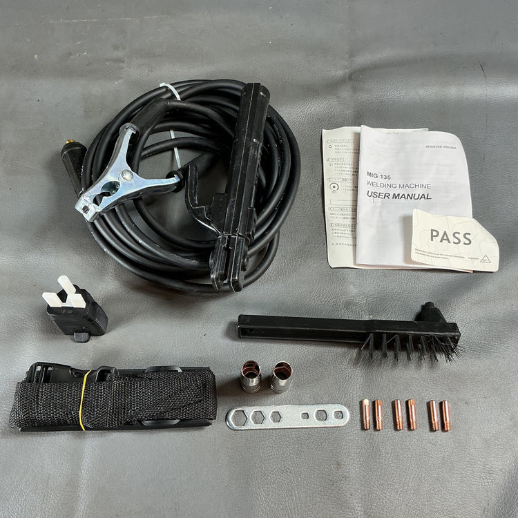【中古】Harukiku ノンガス半自動溶接機  MIG135  【越谷店】