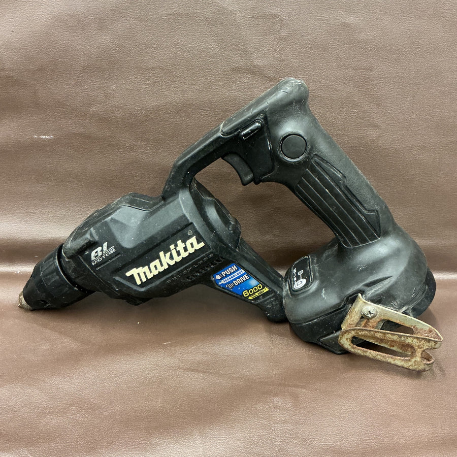 【中古・現状品】 マキタ makita 18V 充電式スクリュードライバー FS600DZB 本体のみ 使用感高めの動作品 【越谷店】