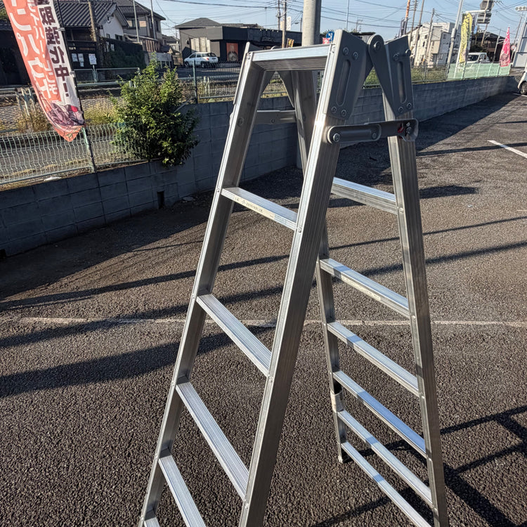 【店頭引取限定】 美品 7尺 はしご兼用脚立 RC-21c 説明書付属【リライズ蓮田店】