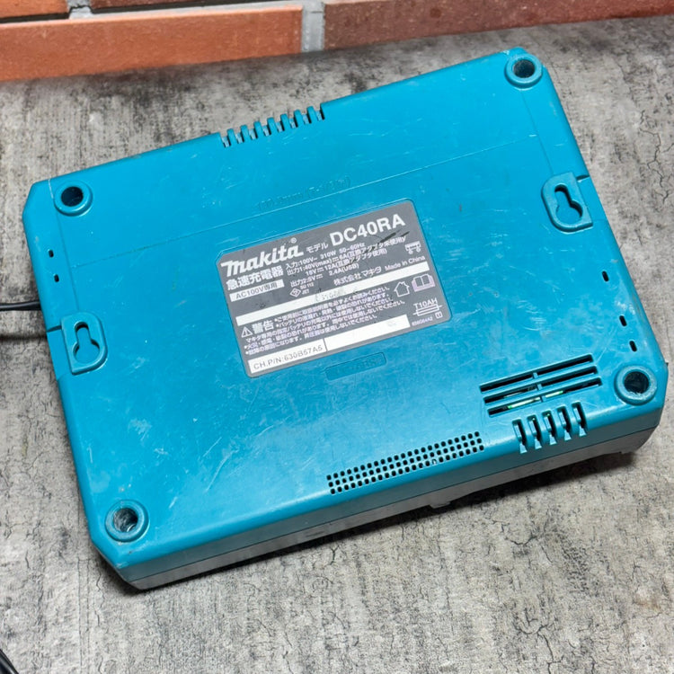 ◆マキタ(makita) 急速充電器 DC40RA 【市川行徳店】