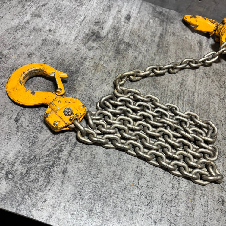◆KITO(キトー) レバーブロック LB008 0.8t 【市川行徳店】