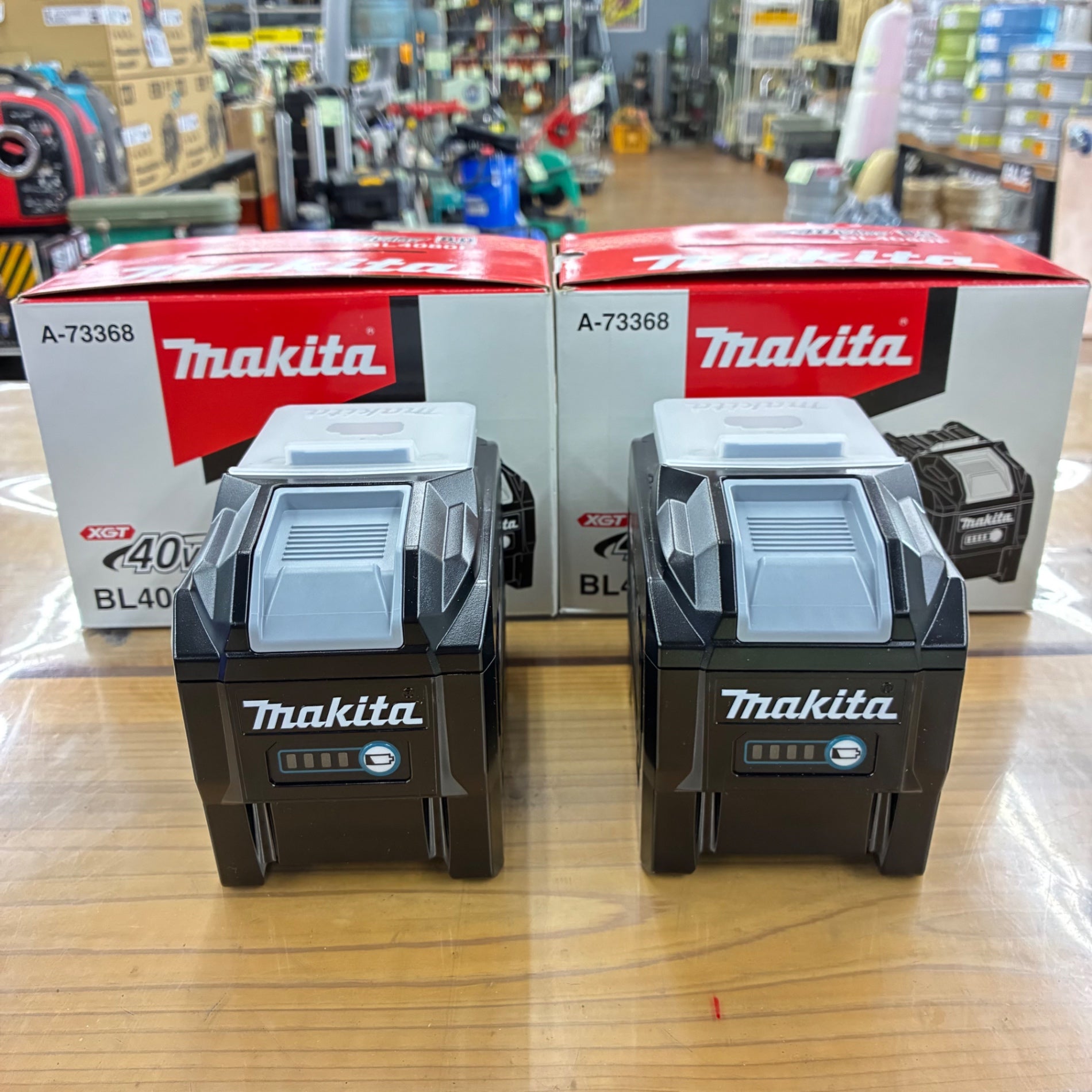 マキタ(makita) リチウムイオンバッテリー 40Vmax/8.0Ah BL4080F 【蓮田店】