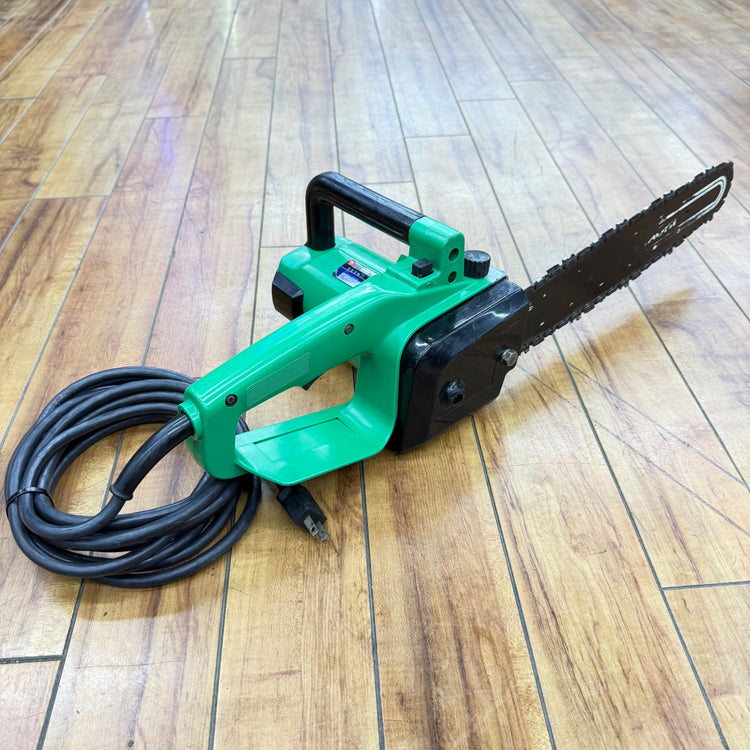 動作良好 350mm 電気チェーンソー  CS-350A 【リライズ蓮田店】