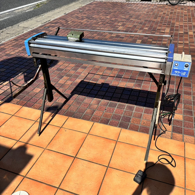 【店頭引き取り限定・発送不可】極東産機 手動糊付け機 β-ED 【市川行徳店】