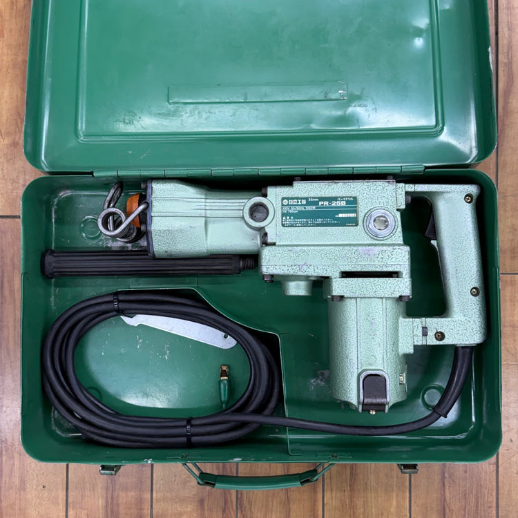 美品 打撃動作良好 最大25mm 六角軸 ハンマドリル PR-25B 【リライズ蓮田店】