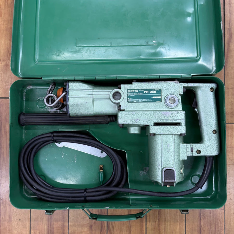 美品 打撃動作良好 最大25mm 六角軸 ハンマドリル PR-25B 【リライズ蓮田店】