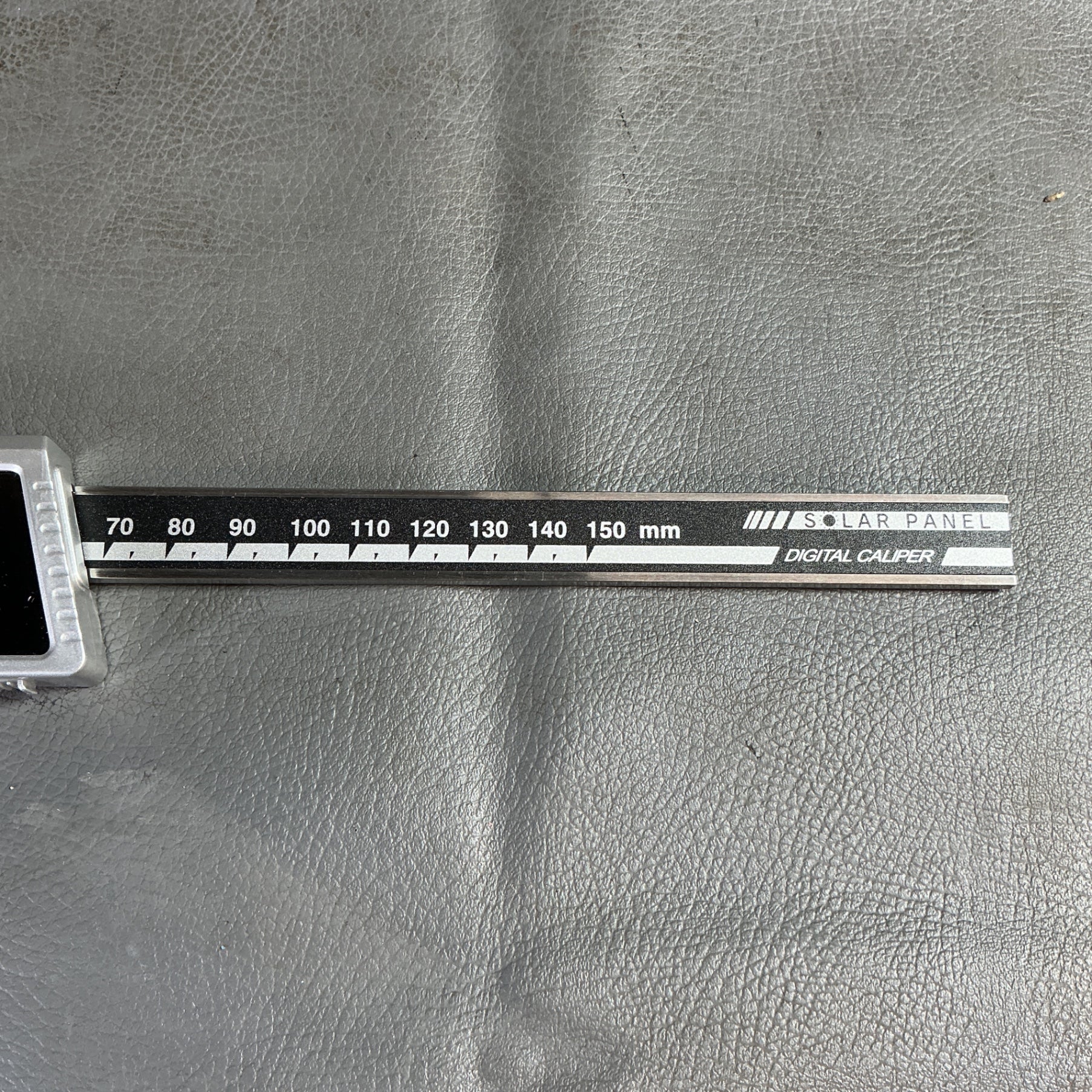 【中古】シンワ　150ｍｍソーラーパネル式デジタルノギス　19983  【越谷店】