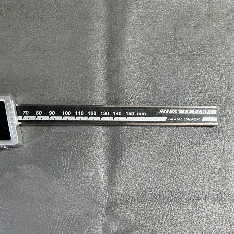【中古】シンワ　150ｍｍソーラーパネル式デジタルノギス　19983  【越谷店】