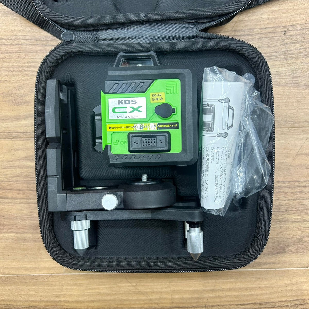 ムラテックKDS コンパクトグリーンレーザー墨出し器 ATL-CX10RGN 【船橋馬込店】
