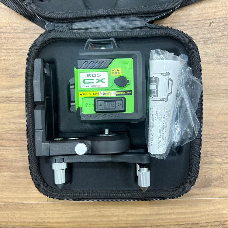 ムラテックKDS コンパクトグリーンレーザー墨出し器 ATL-CX10RGN 【船橋馬込店】