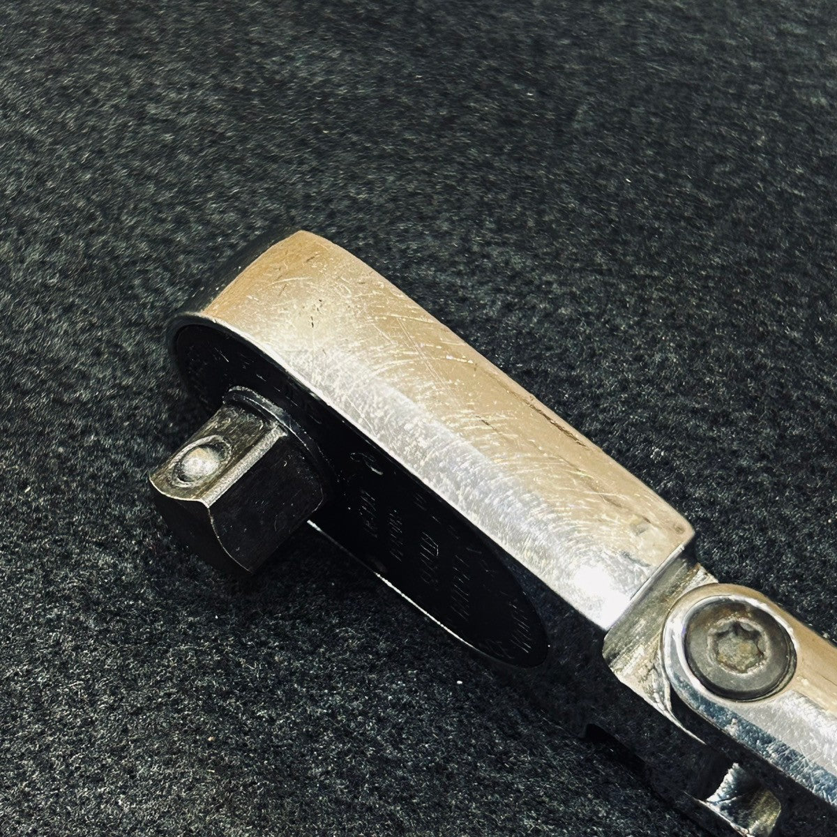 ロングフレックスラチェット FLF100 初期ロット限定ロゴ 【船橋馬込店】