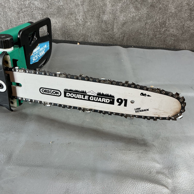 【中古】SHINKO(新興製作所) 電気チェンソー SCS-300C  【越谷店】
