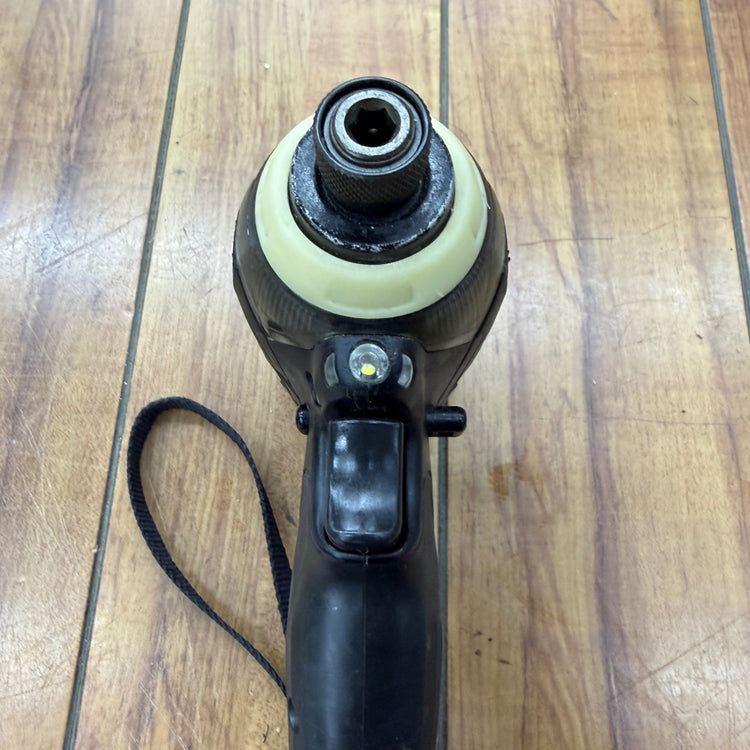 回転動作良好 14.4V 充電式インパクトドライバ  黒 TD134DZB 本体のみ【リライズ蓮田店】