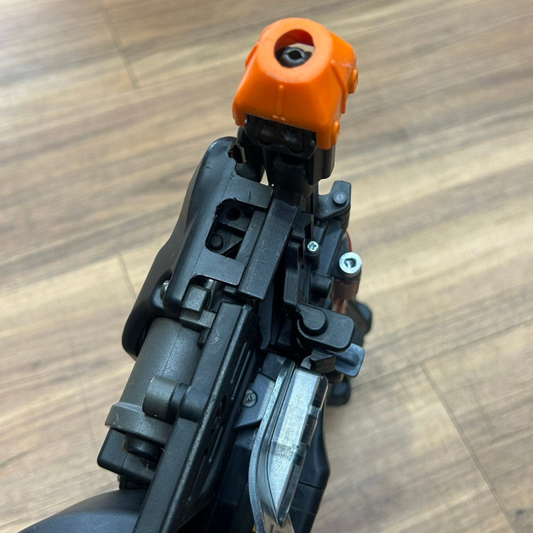 美品 マックス (MAX) 高圧 41mm エアー ネジ打ち機 HV-R41G5-R ターボドライバー 【中古】【船橋馬込店】