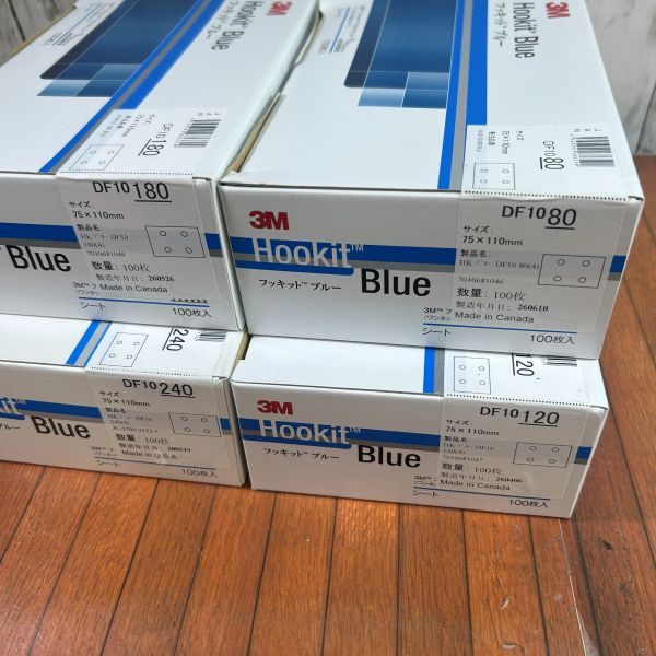 フッキットブルー4箱セット DF1080/120/180/240 【野田愛宕店】