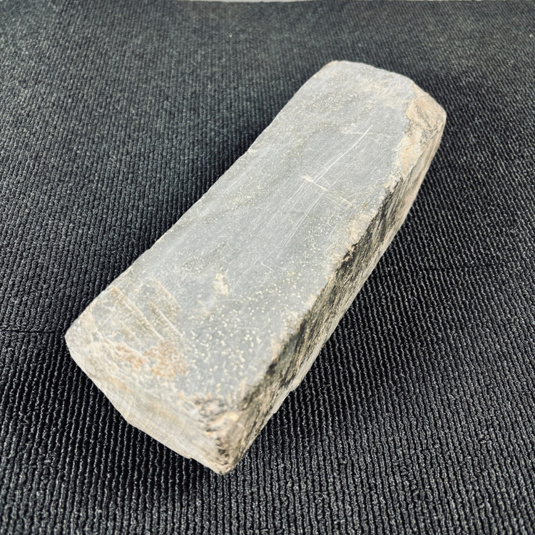 天然砥石　青砥　希少　サイズ70×205×45mm 【越谷店】