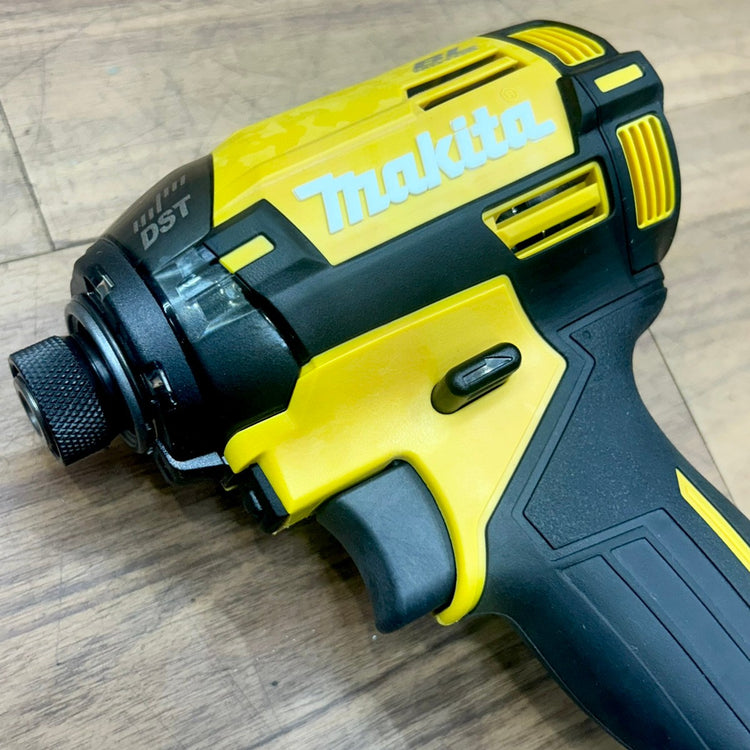 美品 マキタ (makita) 40V コードレスインパクトドライバー TD002GDXFY フレッシュイエロー 【船橋馬込店】