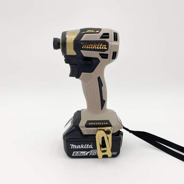 ◆マキタ(makita) インパクトドライバー 20周年モデル プレミアムグレージュ TD173DGXPG 【市川行徳店】
