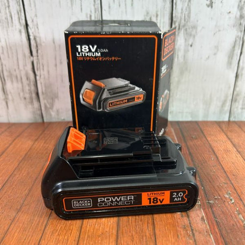 リチウムイオンバッテリー 18V2.0Ah BL2018 【野田愛宕店】