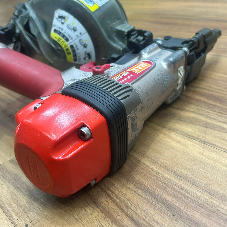 良品 マックス (MAX) 50mm 高圧 エアー 釘打ち機 HN-50N 【船橋馬込店】