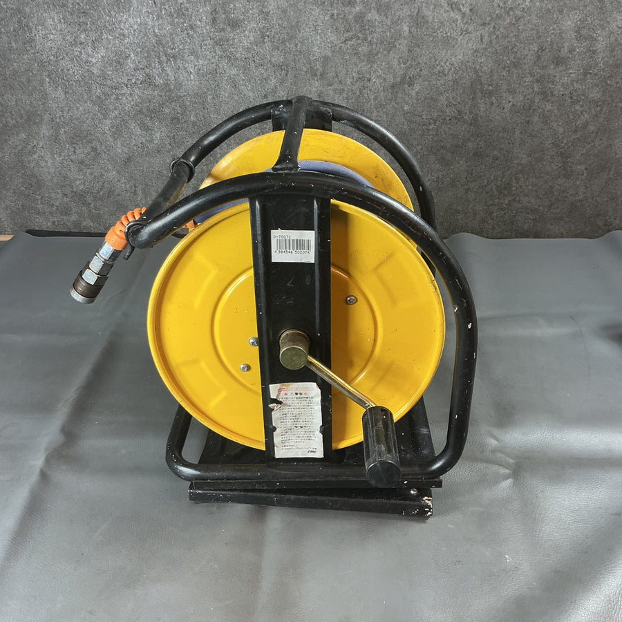 【中古】Mach マッハ　常圧エアホースドラム　D-700TC  【越谷店】