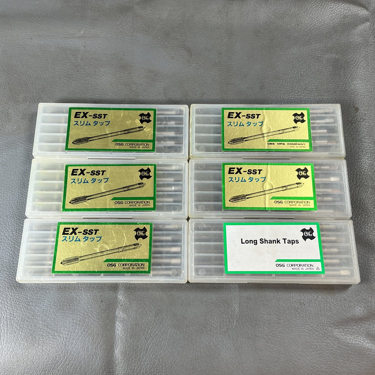 【未使用】OSG　ハンドタップ 一般用 ロングシャンク EXSST M4×0.7×120　5本入りが6箱  【越谷店】