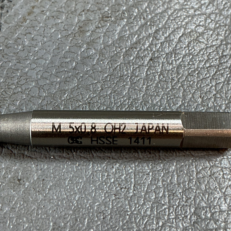 【未使用】OSG　ハンドタップ 一般用 ロングシャンク EXSST M5×0.8×120　5本入りが4箱  【越谷店】