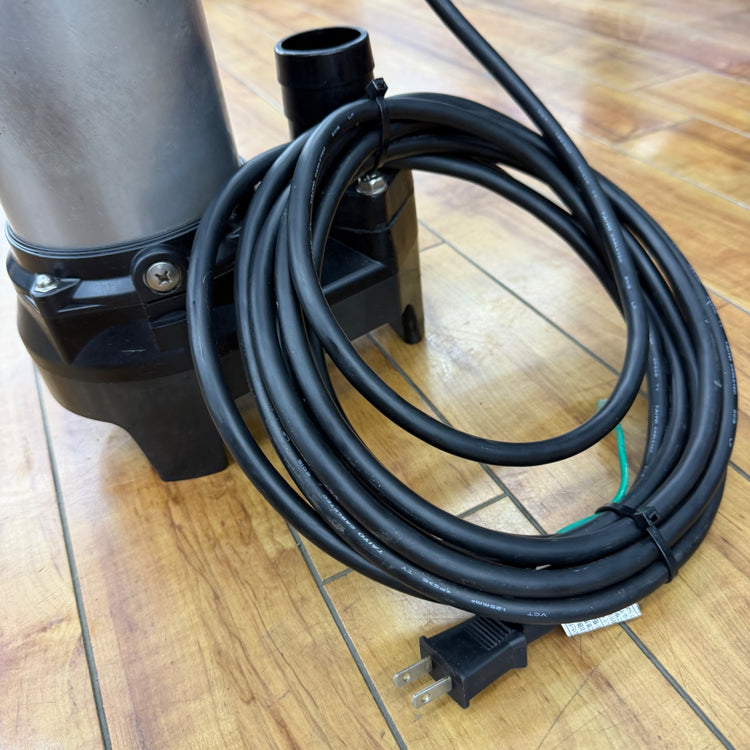 動作良好 水中ポンプ 50PU2.15S-54 50Hz専用 【リライズ蓮田店】