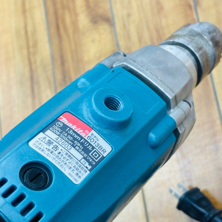 ▲マキタ(makita) 13mmドリル  6013BR 【蓮田店】