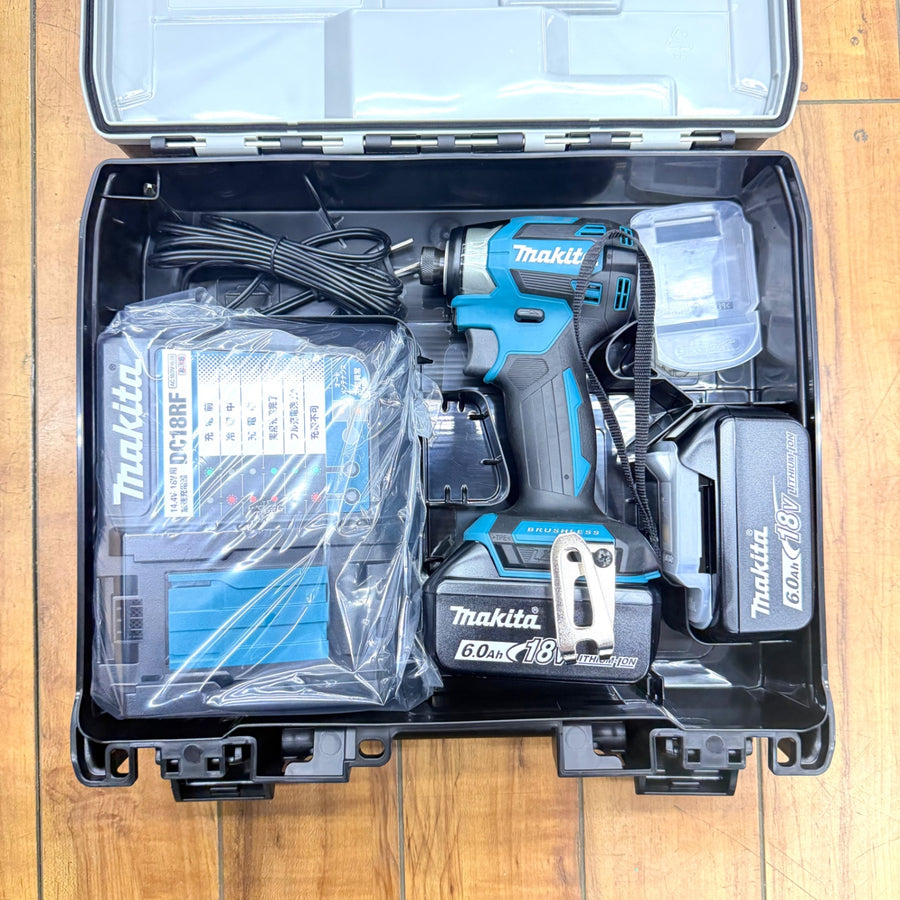 未使用 18V 充電式インパクトドライバ TD173DRGX 【リライズ蓮田店】