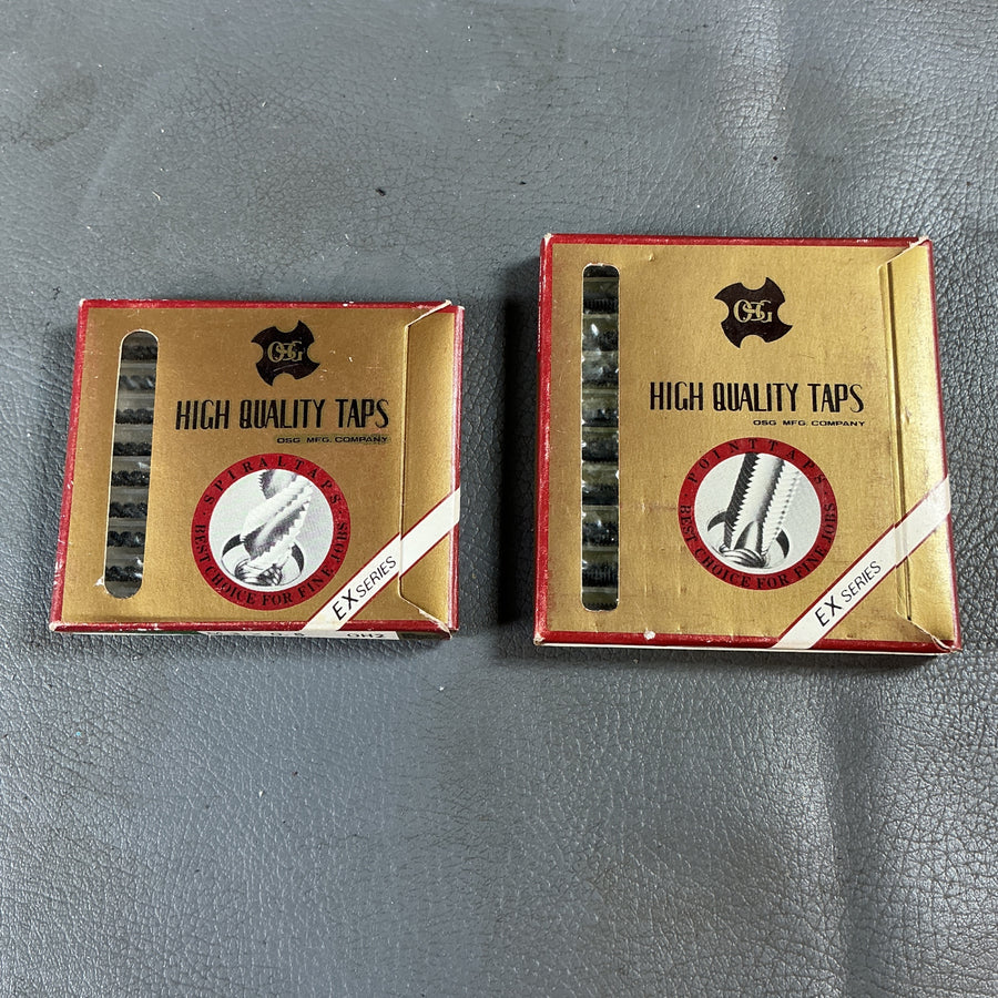 【未使用】OSG EXシリーズスパイラルタップ　M5とM3の2箱セット  【越谷店】