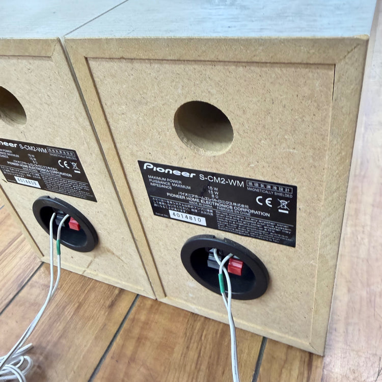 動作未確認 スピーカー ホワイト S-CM2-WM 【リライズ蓮田店】