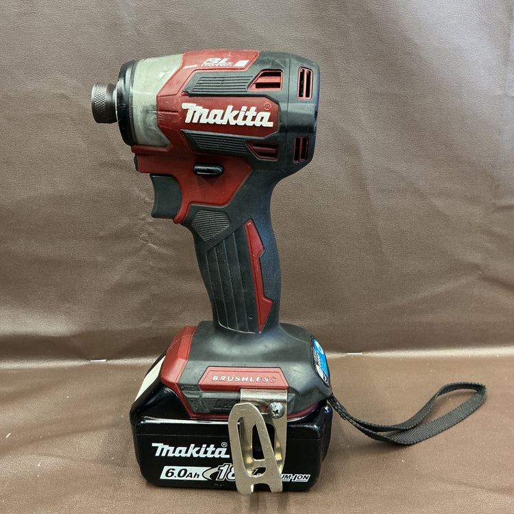 【中古品・限定色！】マキタ(makita) コードレスインパクトドライバー TD173DGXAR【越谷店】