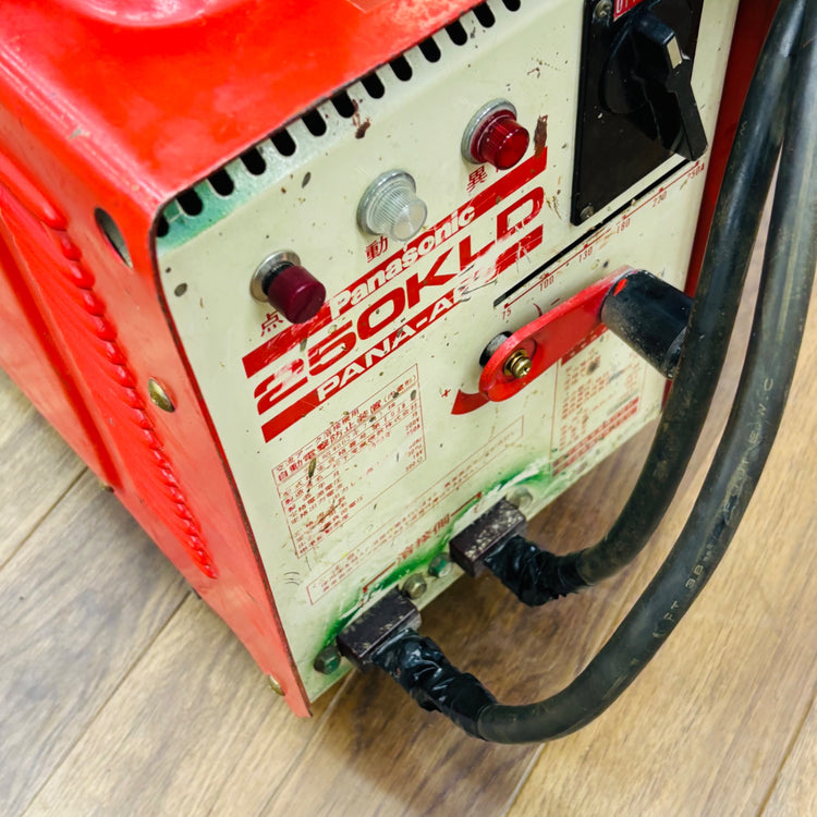 パナソニック(Panasonic) 交流アーク溶接機 YK-255 KLD3 【蓮田店】