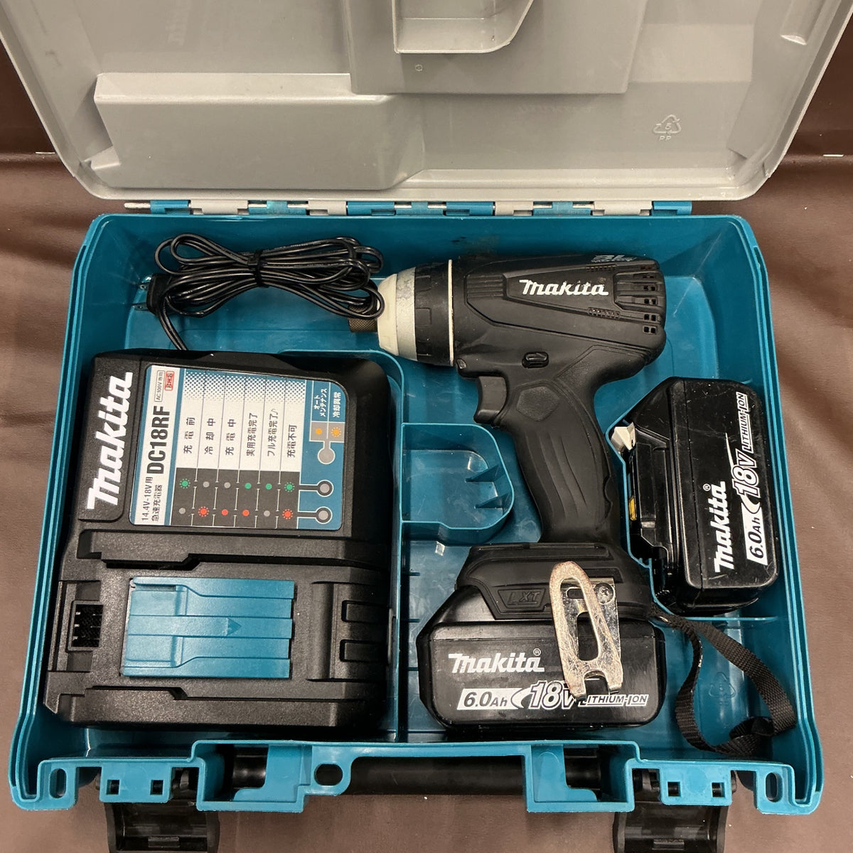 【中古】マキタ/makita コードレス4モードインパクトドライバー TP141DRGXB  【越谷店】