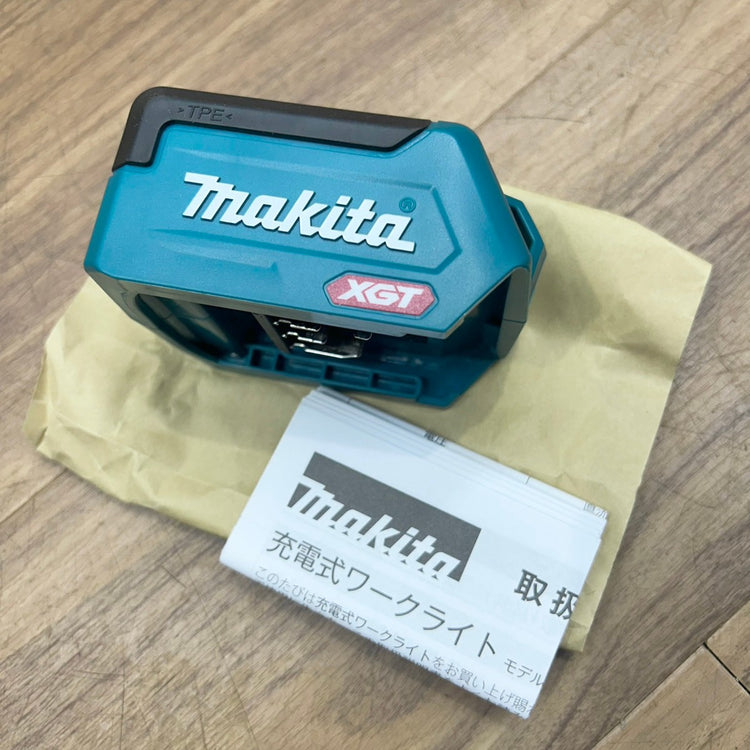 マキタ (Makita) 40V 充電式ワークライト ML011G 本体のみ 【船橋馬込店】