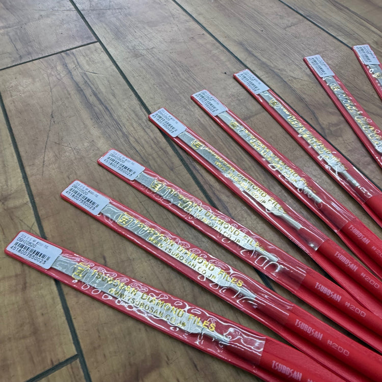 【ネコポス】未使用品 ダイヤモンドヤスリ S-5 平 #200-70L DSHI0520 10本セット【リライズ蓮田店】