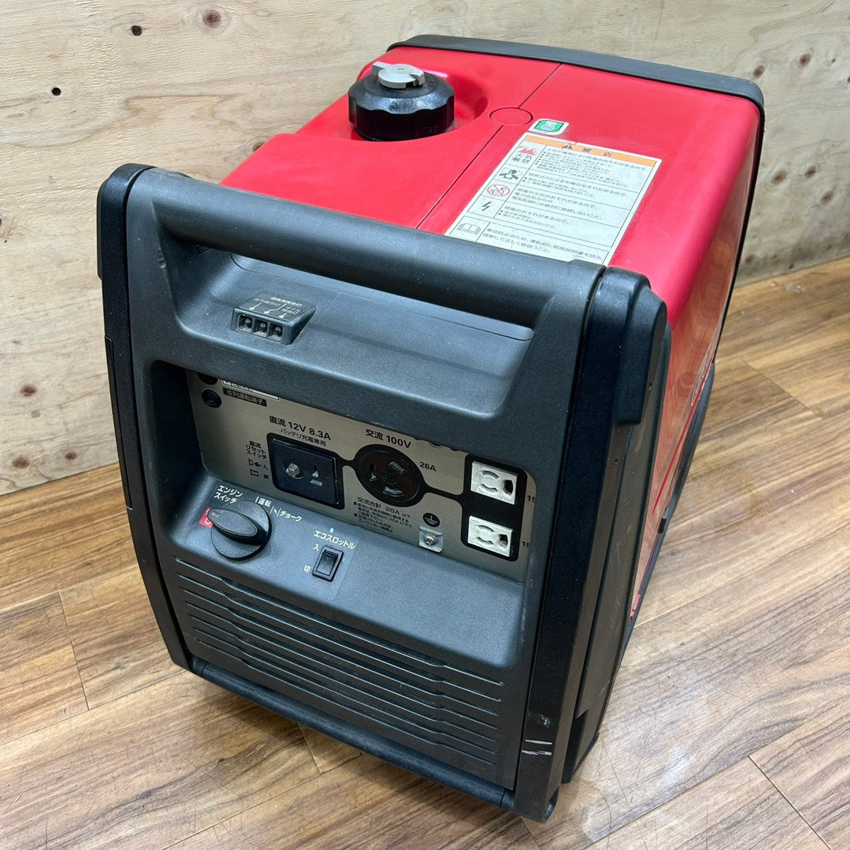 【店頭引取り限定】良品 ホンダ (HONDA) 2.6kVA インバーター発電機  EU26i 【船橋馬込店】