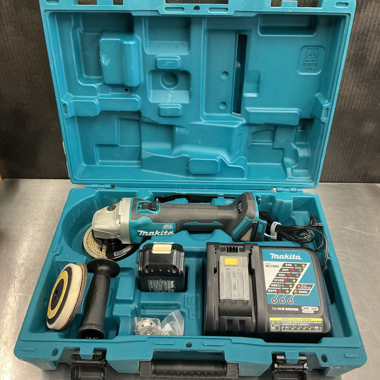 【中古】マキタ/makita 充電式ディスクグラインダー GA404DN  【越谷店】