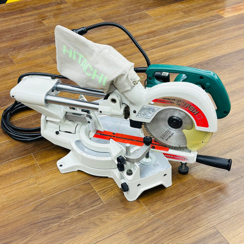 美品 動作良好 190mm卓上スライドマルノコ C7FSH 【リライズ蓮田店】