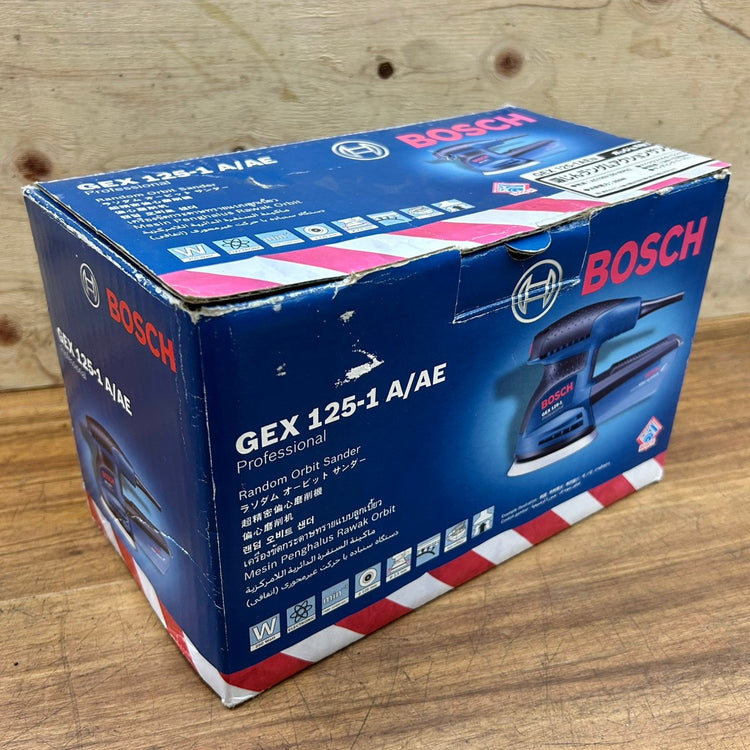 極美品 BOSCH ボッシュ GEX125-1A/AE 吸じんランダムアクションサンダー 【船橋馬込店】