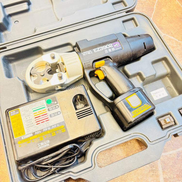 National EZ3902 充電式圧着工具 【越谷店】