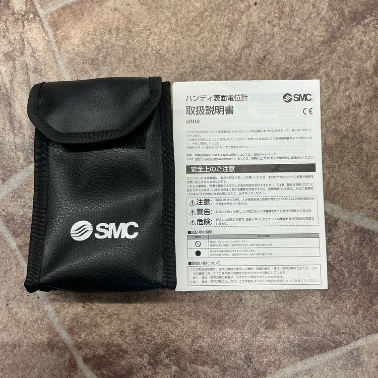 【中古】 SMC ハンディ表面電位計 IZH10 イオナイザ 【越谷店】