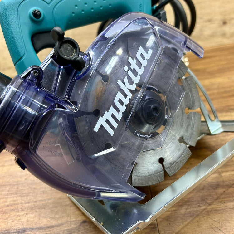 良品 マキタ makita 125mm 防じんカッター 4100KB 【船橋馬込店】