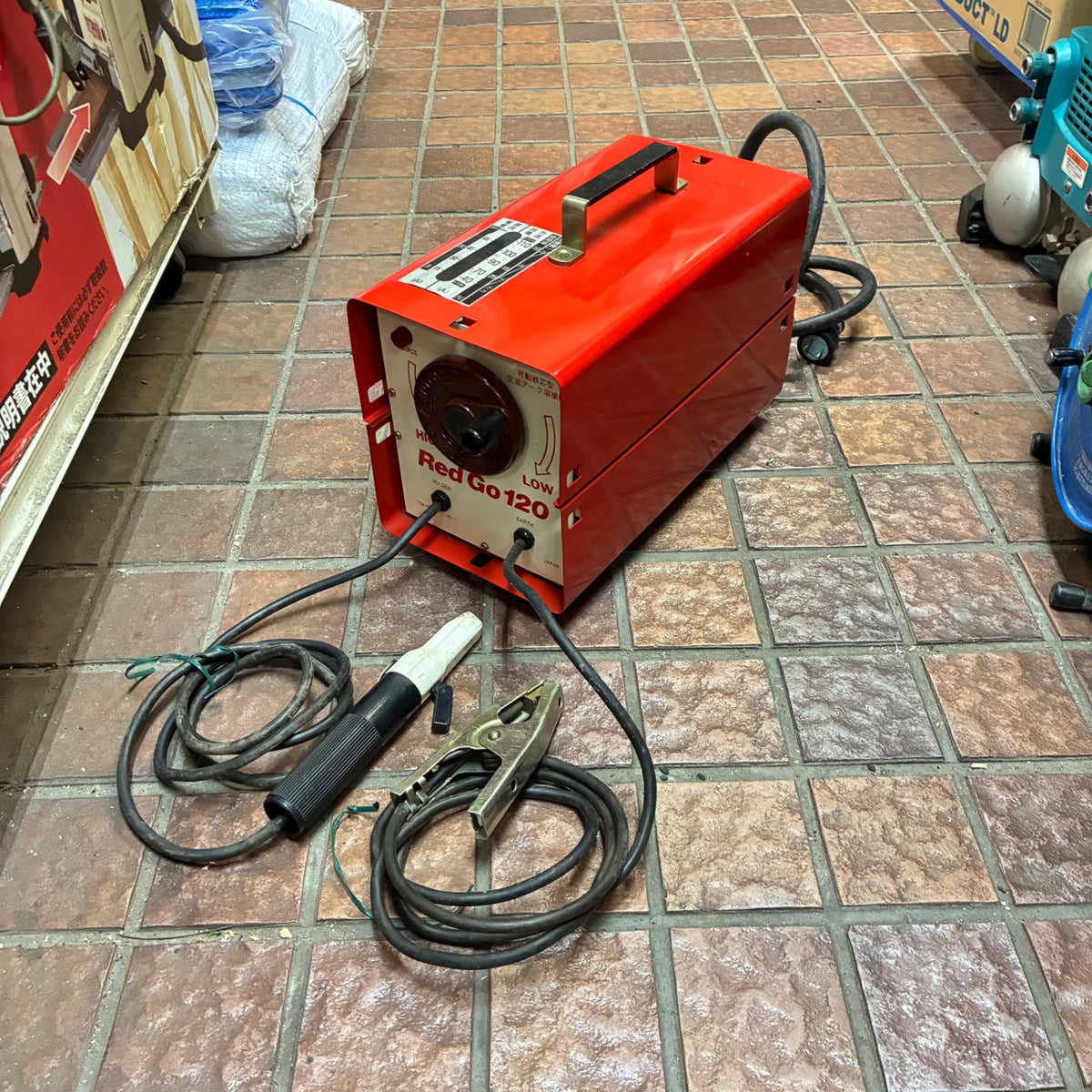交流アーク溶接機 レッドゴー120  SSY-121R 【市川行徳店】