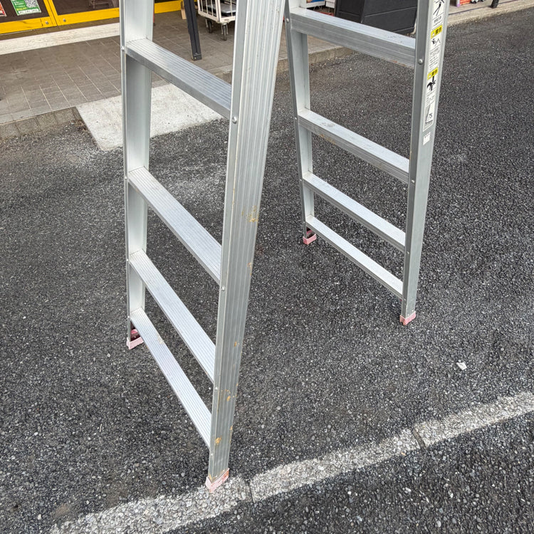 【店頭引取限定】 6尺 はしご兼用脚立 RAX-18 【リライズ蓮田店】