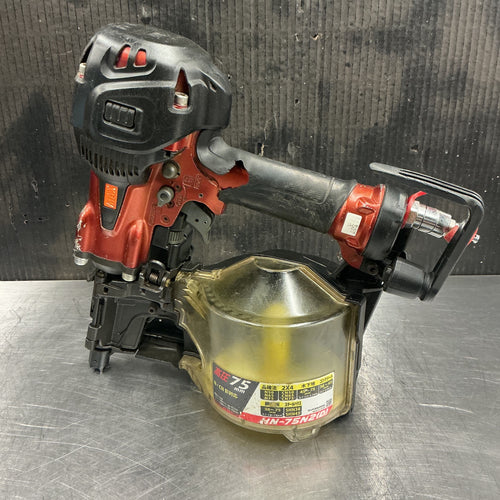 【中古】 マックス(MAX) 高圧エア釘打ち機 HN-75N2(D)-R 【越谷店】