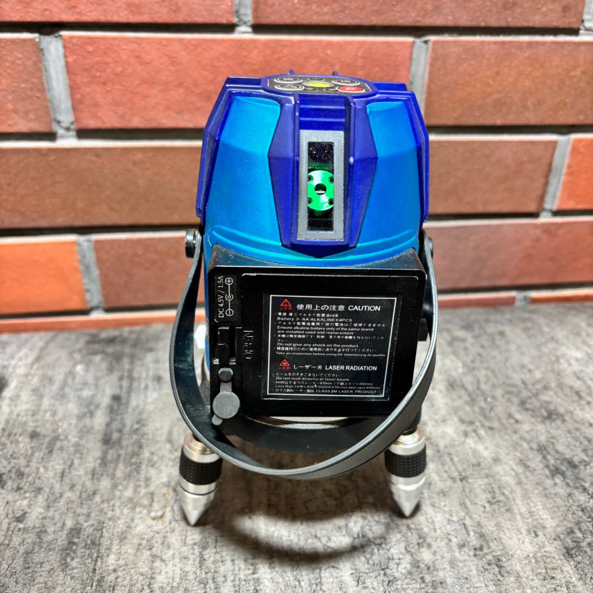 ▲テクノ販売 ブルーレーザー墨出し器 LST-BB6 【市川行徳店】