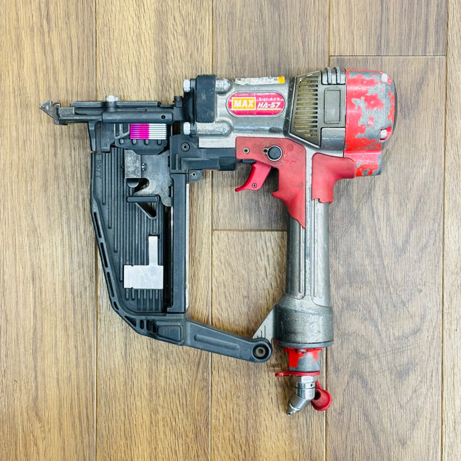 マックス(MAX) 高圧 9mmフロアタッカー HA-57/957T フロア 本体のみ【蓮田店】