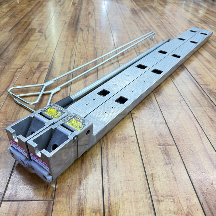 程度良好 パレット積載部長さ1178mm ライトスライダー LSD-H-1200 耐荷重1.5t【リライズ蓮田店】